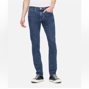 NWT Frame‎ Men’s Slim L’Homme Jeans Midrise Straight Comfort Stretch Tapered